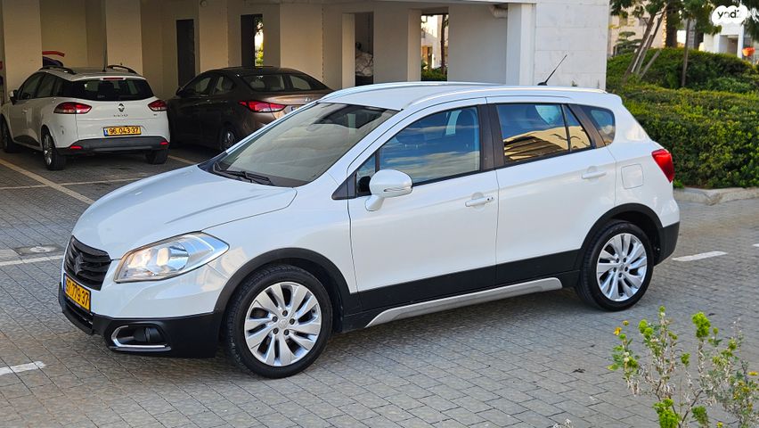 מודעת רכב סוזוקי קרוסאובר