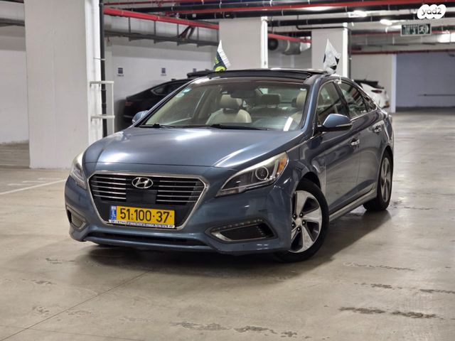 מודעת רכב יונדאי סונטה