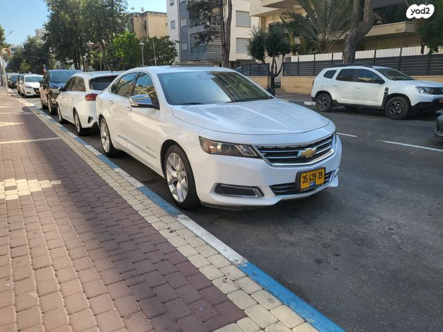 מודעת רכב שברולט אימפלה