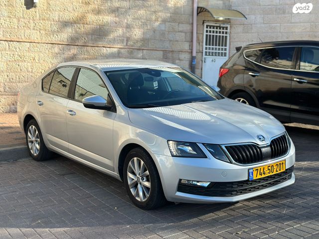 מודעת רכב סקודה אוקטביה