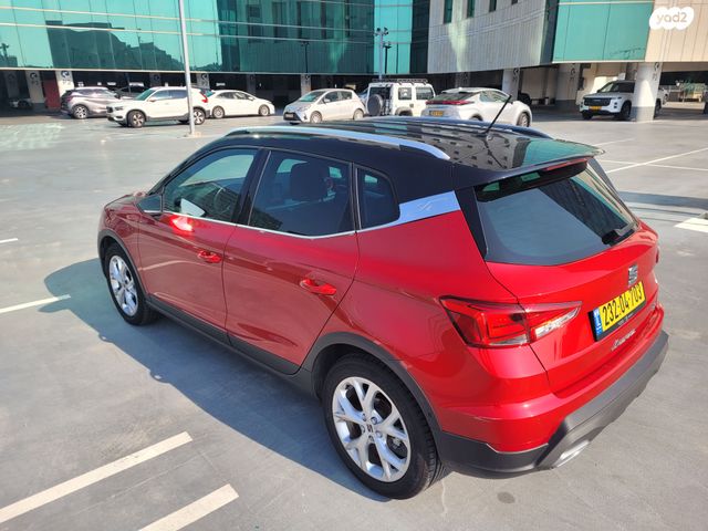 מודעת רכב סיאט ארונה