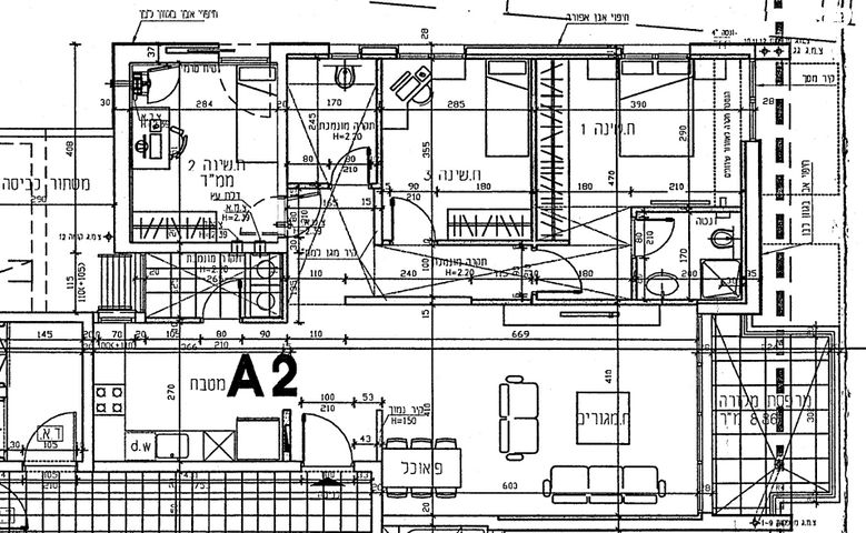 דירה, הראשונים 2, רמתיים, הוד השרון