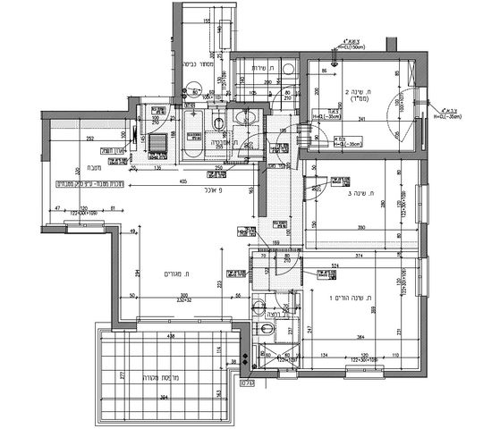 דירה, דרך הים 18, מתחם מרכזי, גני תקווה
