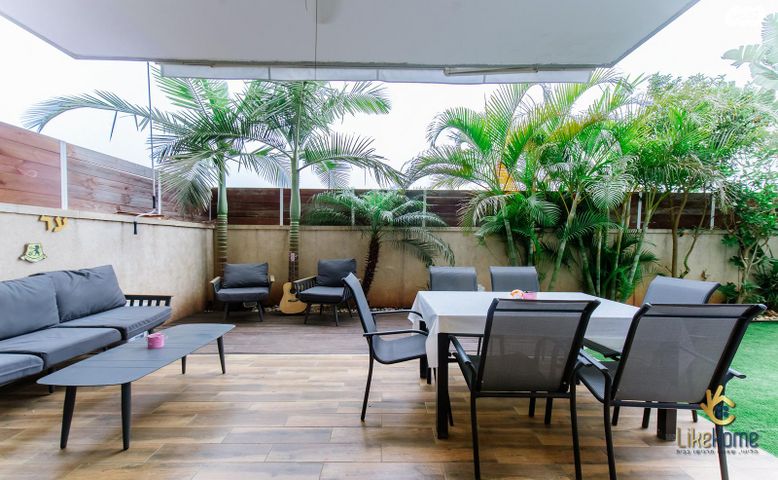 דירת גן, שוהם 3, צמרות המושבה, באר יעקב