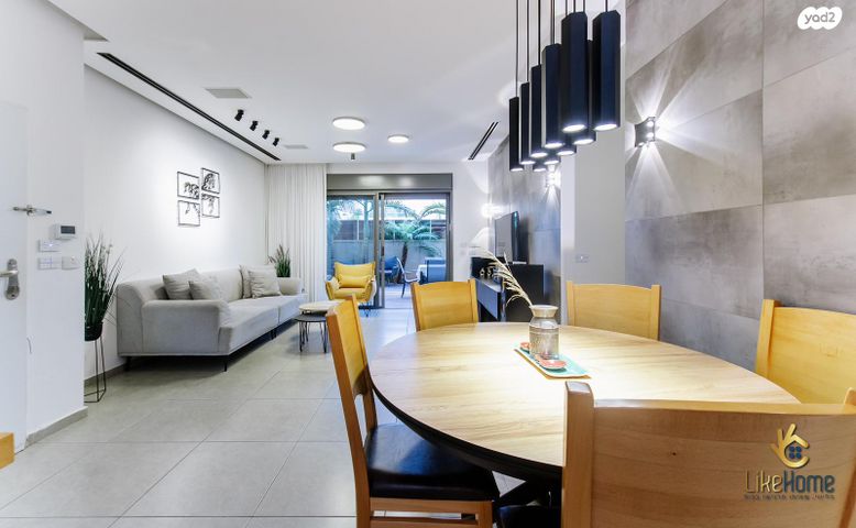 דירת גן, שוהם 3, צמרות המושבה, באר יעקב