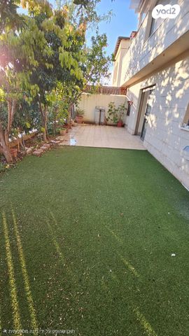 דירת גן, שוהם 5, הצבאית, כפר יונה