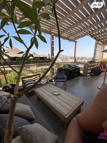 גג/ פנטהאוז, רות המואביה 33, האמהות, שחמון, רובע 9, אילת