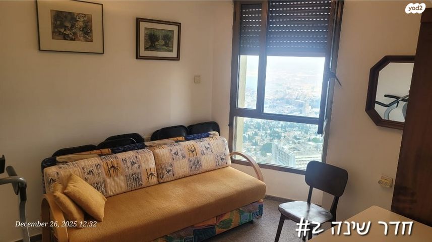 דירה, שדרות הנשיא 111, מרכז הכרמל, חיפה