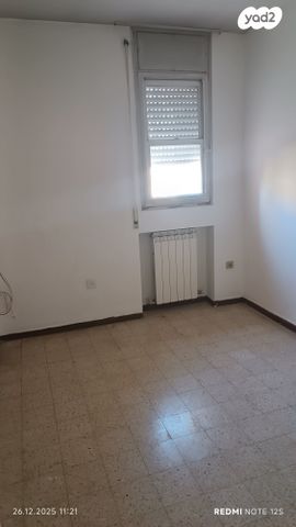 דירה, שדרות הרצל 112, בית הכרם, רמת בית הכרם, ירושלים