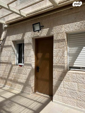 יחידת דיור, יהודה הלוי 2, רמת משה / בית שמש הוותיקה, בית שמש