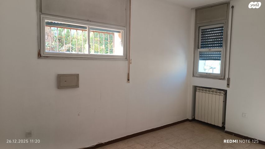 דירה, שדרות הרצל 112, בית הכרם, רמת בית הכרם, ירושלים