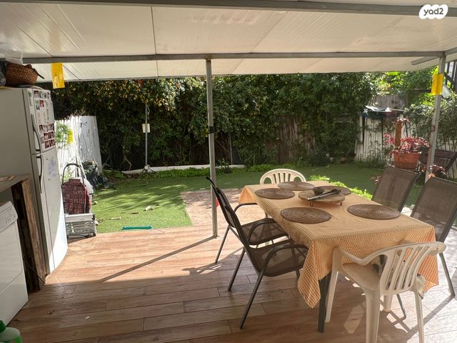 דירת גן, אלמגור 21, נווה שרת, תל אביב יפו