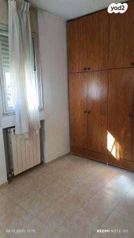 דירה, שדרות הרצל 112, בית הכרם, רמת בית הכרם, ירושלים