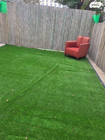 דירת גן, לסקר 18, שפירא, תל אביב יפו