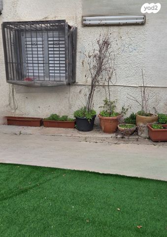 דירת גן, לסקר 18, שפירא, תל אביב יפו