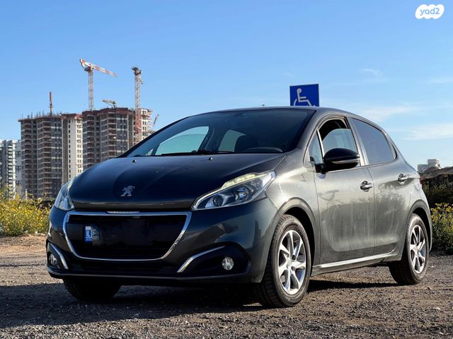 מודעת רכב פיג'ו 208