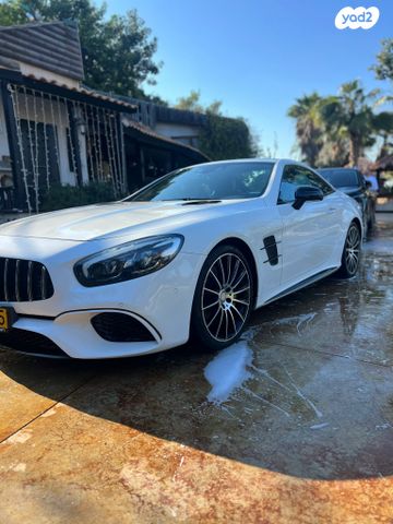 מודעת רכב מרצדס-בנץ SL