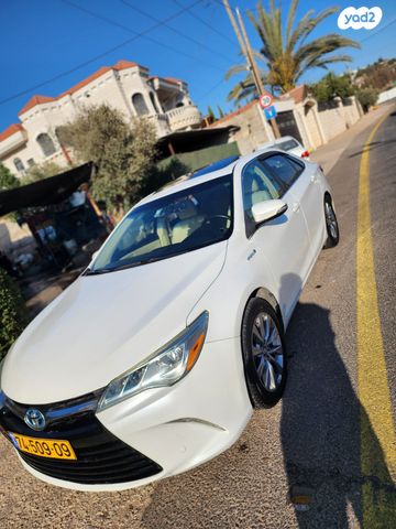 מודעת רכב טויוטה קאמרי
