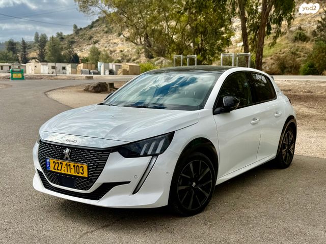 מודעת רכב פיג'ו 208