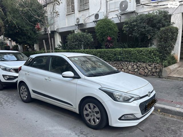 מודעת רכב יונדאי i20