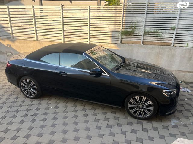 מודעת רכב מרצדס-בנץ E-class