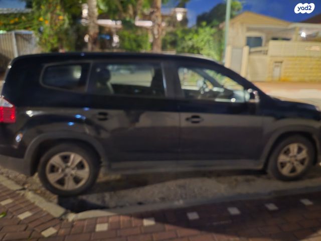 מודעת רכב שברולט אורלנדו