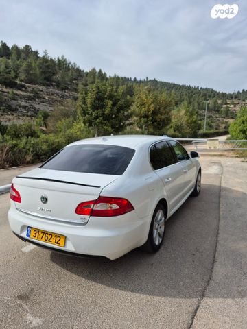 מודעת רכב סקודה סופרב