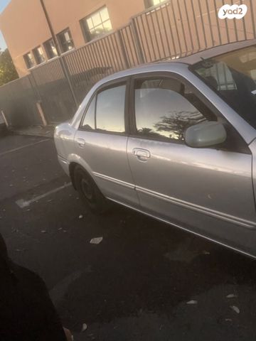 מודעת רכב מאזדה 323