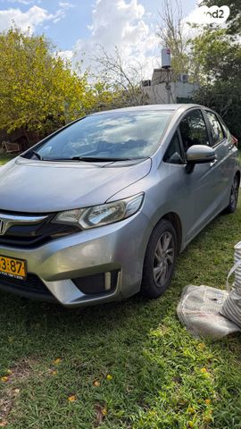 מודעת רכב הונדה ג'אז 