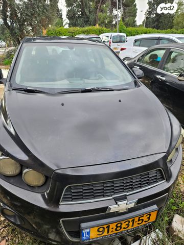 מודעת רכב שברולט סוניק