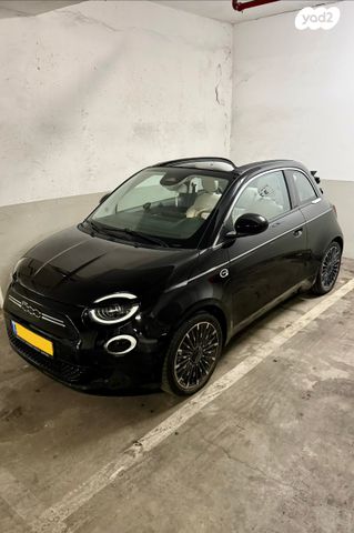 מודעת רכב פיאט 500