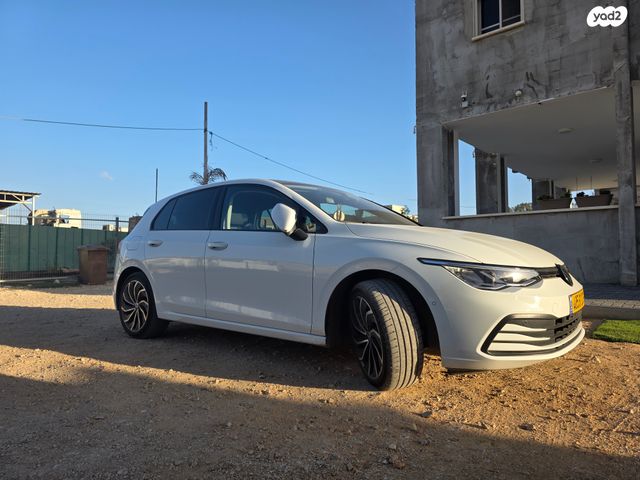 מודעת רכב פולקסווגן גולף