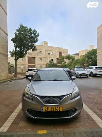 מודעת רכב סוזוקי בלנו