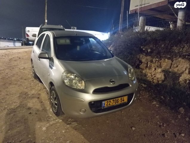 מודעת רכב ניסאן מיקרה