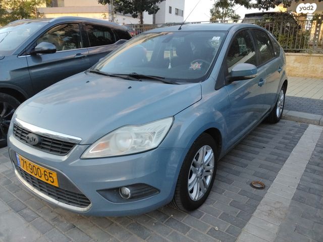 מודעת רכב פורד פוקוס