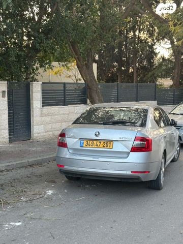 מודעת רכב סקודה אוקטביה 