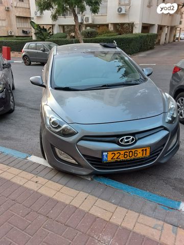 מודעת רכב יונדאי i30