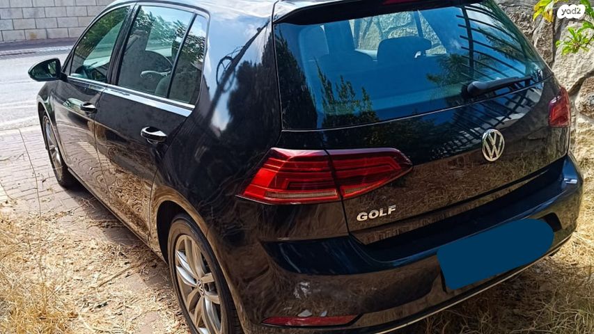 מודעת רכב פולקסווגן גולף