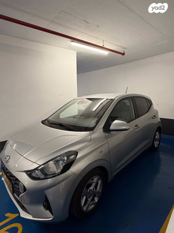 מודעת רכב יונדאי i10