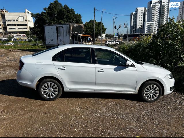 מודעת רכב סקודה ראפיד