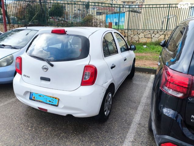 מודעת רכב ניסאן מיקרה