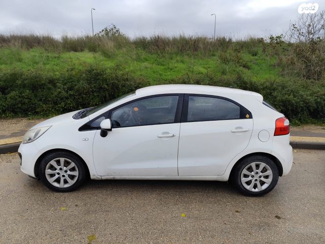 מודעת רכב קיה ריו