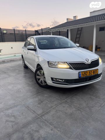 מודעת רכב סקודה ראפיד