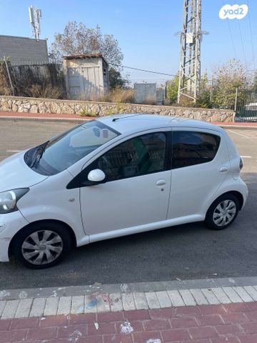 מודעת רכב טויוטה אייגו