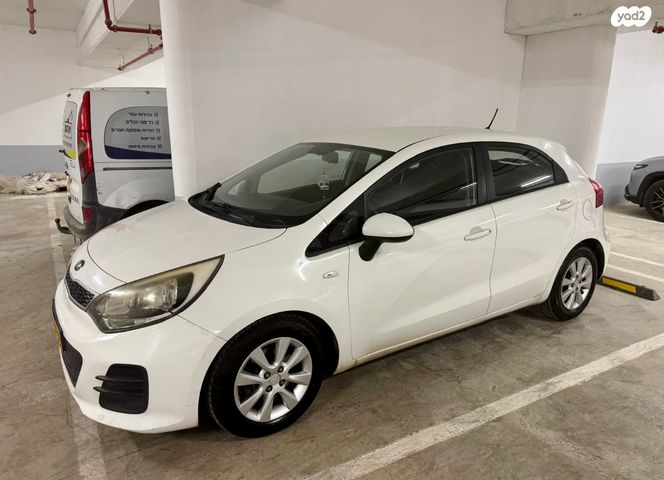 מודעת רכב קיה ריו