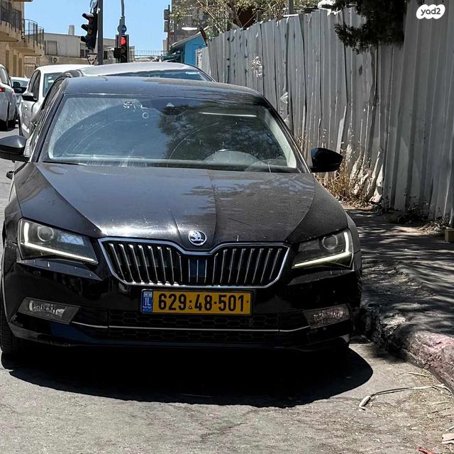 מודעת רכב סקודה סופרב