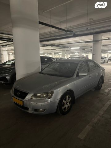 מודעת רכב יונדאי סונטה