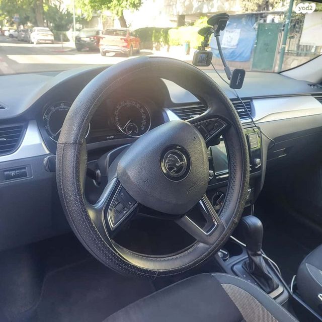 סקודה ראפיד