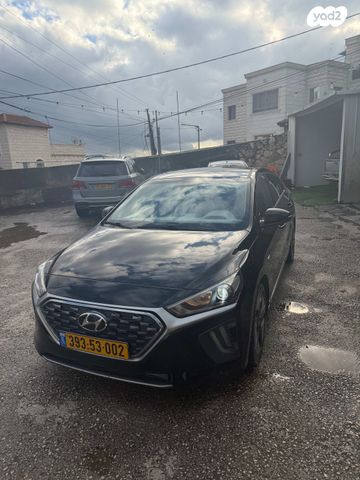 מודעת רכב יונדאי איוניק