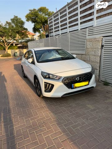 מודעת רכב יונדאי איוניק